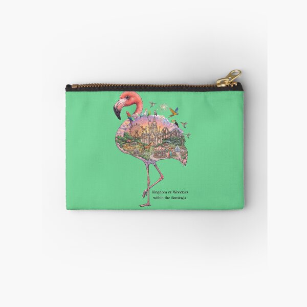Item preview, Kingdom of Wonders within the Flamingo designed and sold by sunbowjp stadio.