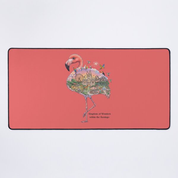 Item preview, Kingdom of Wonders within the Flamingo designed and sold by sunbowjp stadio.