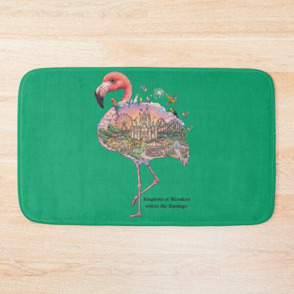 Item preview, Kingdom of Wonders within the Flamingo designed and sold by sunbowjp stadio.