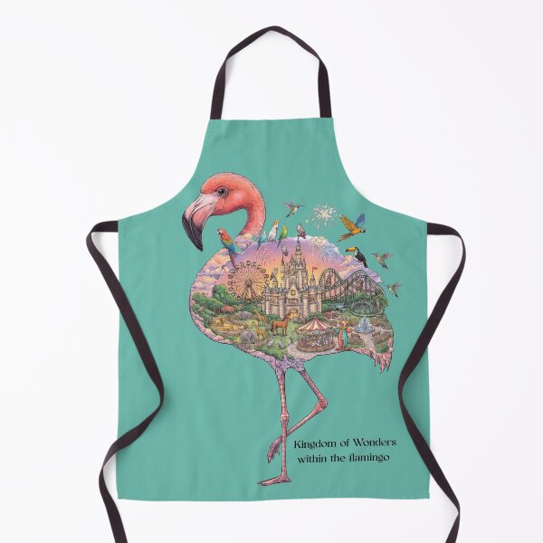 Item preview, Kingdom of Wonders within the Flamingo designed and sold by sunbowjp stadio.