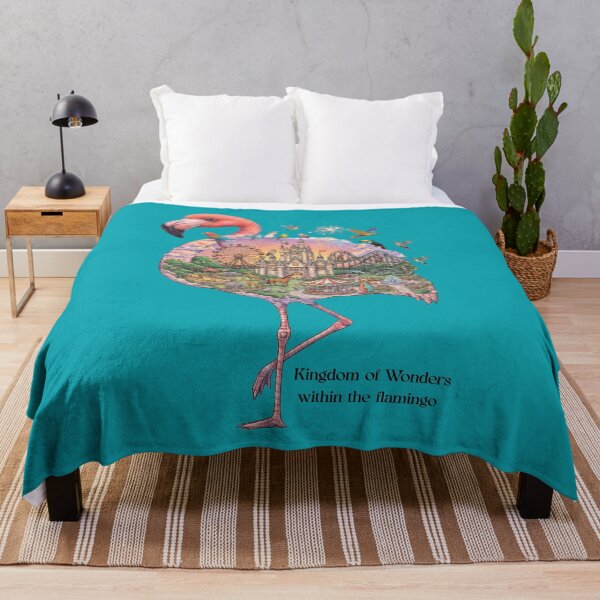 Item preview, Kingdom of Wonders within the Flamingo designed and sold by sunbowjp stadio.