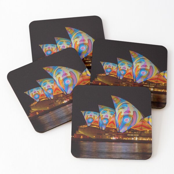 Item preview, Sydney Opera House - Vivid Sydney Festival designed and sold by Ross.A.Campbell.