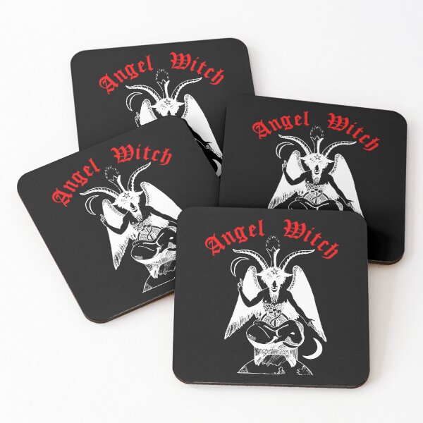 Item preview, Red Typography of Traditional Heavy Metal Band designed and sold by WellkamStudio.