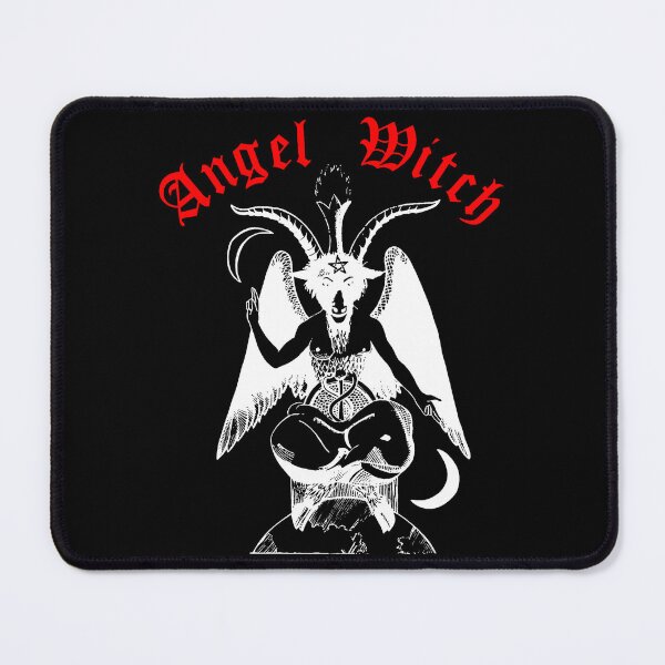 Item preview, Red Typography of Traditional Heavy Metal Band designed and sold by WellkamStudio.