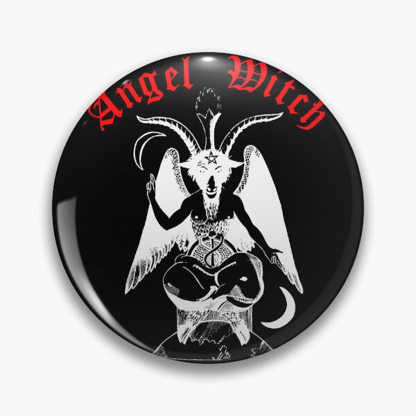 Item preview, Red Typography of Traditional Heavy Metal Band designed and sold by WellkamStudio.