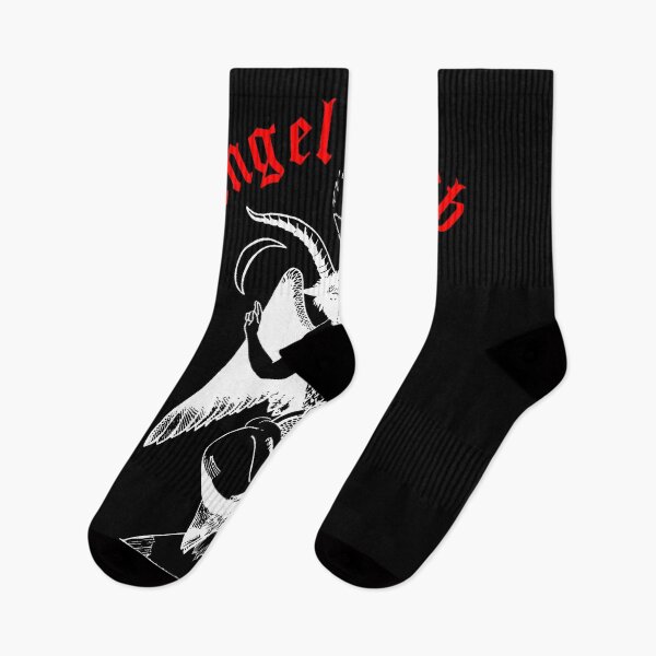 Item preview, Red Typography of Traditional Heavy Metal Band designed and sold by WellkamStudio.