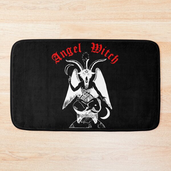 Item preview, Red Typography of Traditional Heavy Metal Band designed and sold by WellkamStudio.