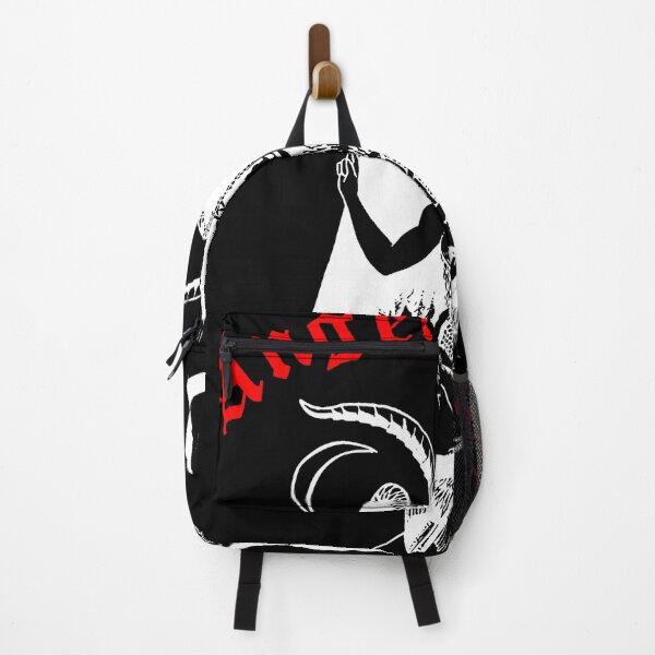Item preview, Red Typography of Traditional Heavy Metal Band designed and sold by WellkamStudio.