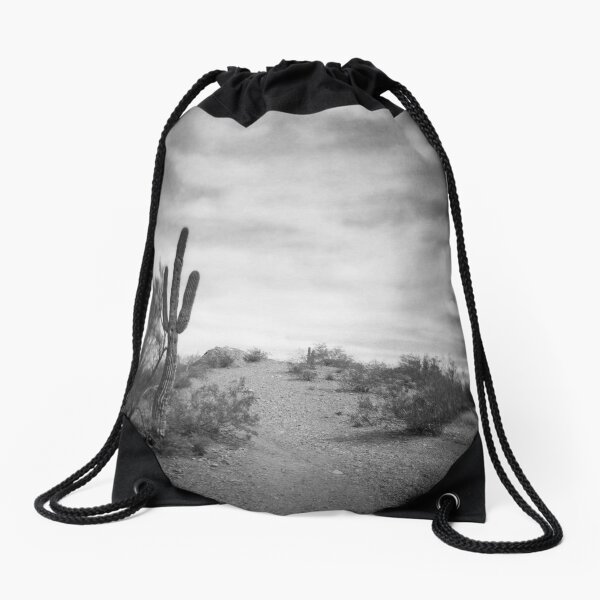 A Long Time After Drawstring Bag