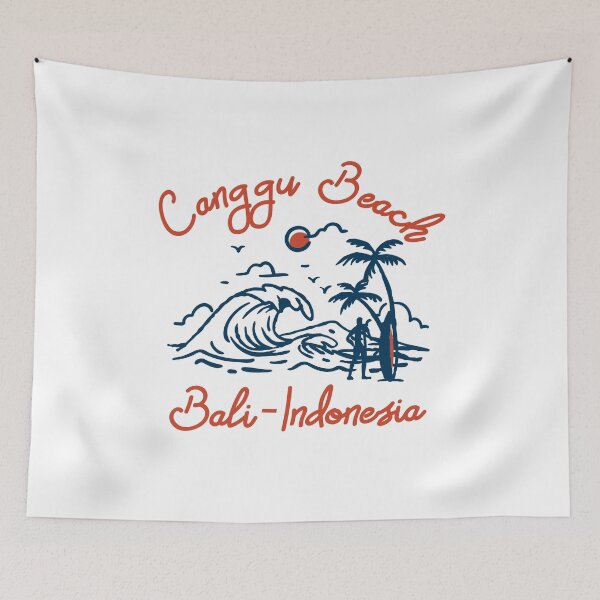 Item preview, Canggu Beach Bali Indonesia designed and sold by sallyheaney.