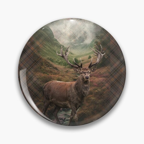 Item preview, Scottish Red Deer Stag designed and sold by Alisonchambers2.