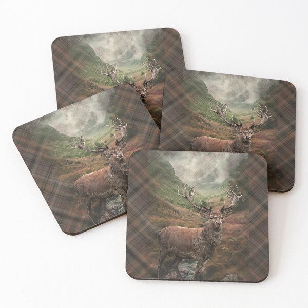 Item preview, Scottish Red Deer Stag designed and sold by Alisonchambers2.
