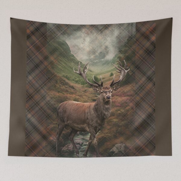 Item preview, Scottish Red Deer Stag designed and sold by Alisonchambers2.