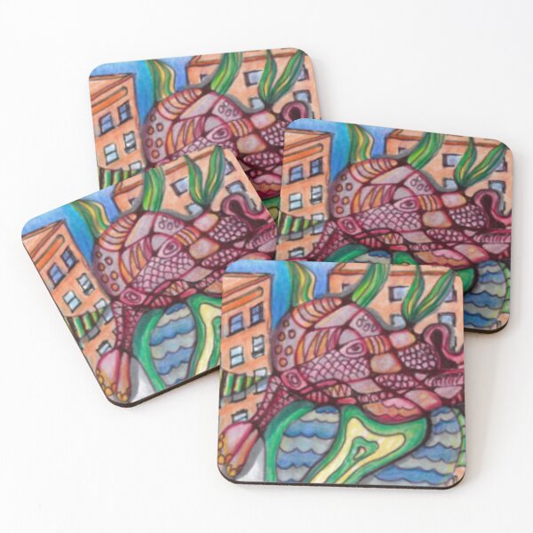 Item preview, City Dragon designed and sold by Simon Dowling.