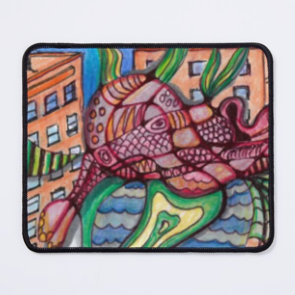 Item preview, City Dragon designed and sold by Simon Dowling.