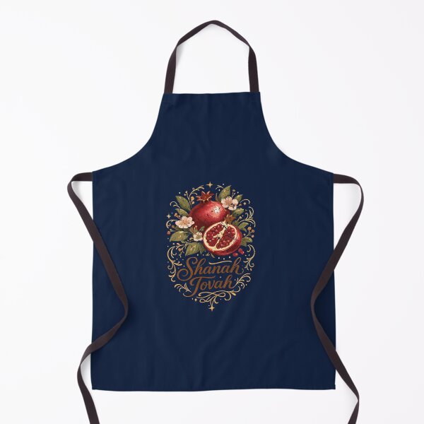Item preview, Shanah Tovah Pomegranate Floral Elegant designed and sold by Thank-HaShem.
