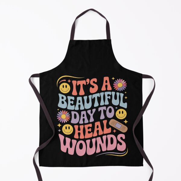 Item preview, Beautiful Day To Heal Wounds Retro Wound Care Nurse designed and sold by BlassmausArt.