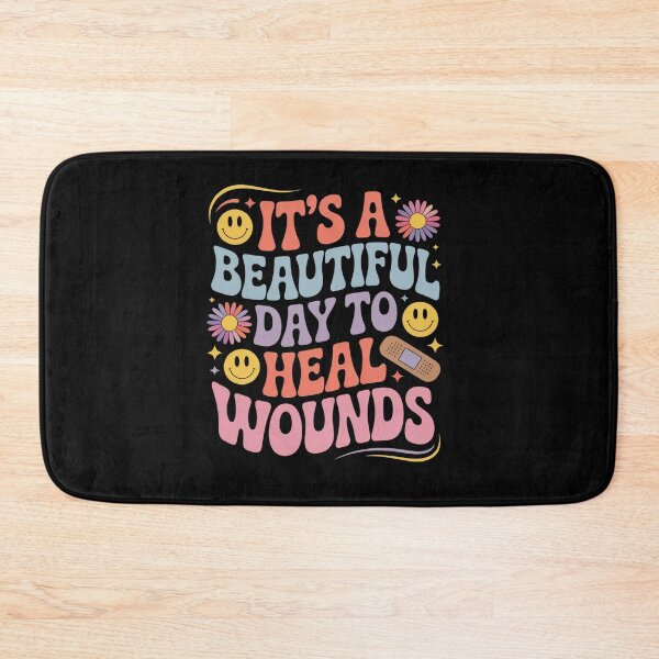 Item preview,  Beautiful Day To Heal Wounds Retro Wound Care Nurse designed and sold by BlassmausArt.