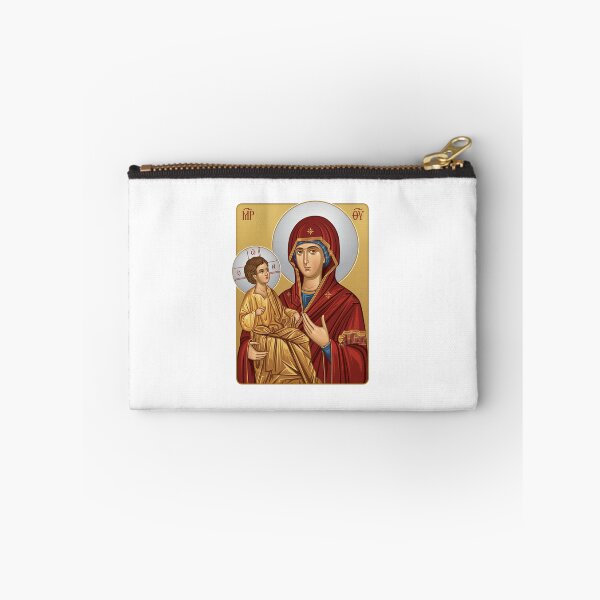Item preview, Holy Mother Of God East Europian Church Orthodox Religion Icon designed and sold by Blok45.