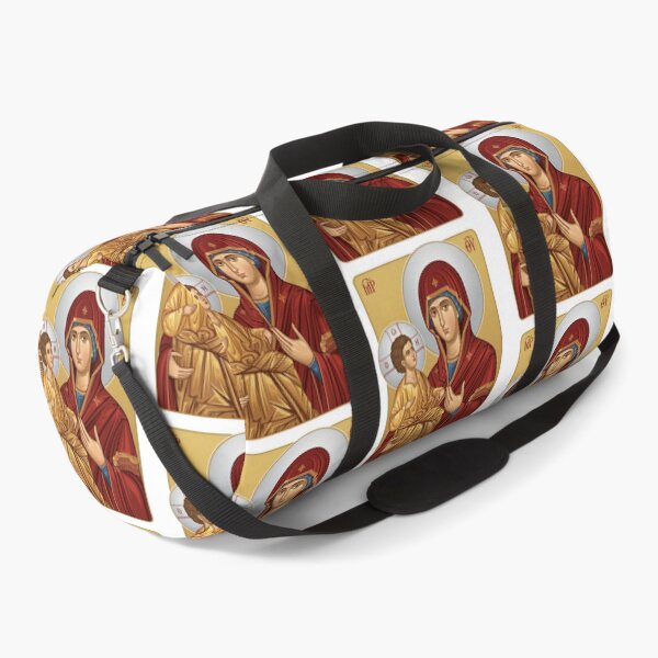 Item preview, Holy Mother Of God East Europian Church Orthodox Religion Icon designed and sold by Blok45.