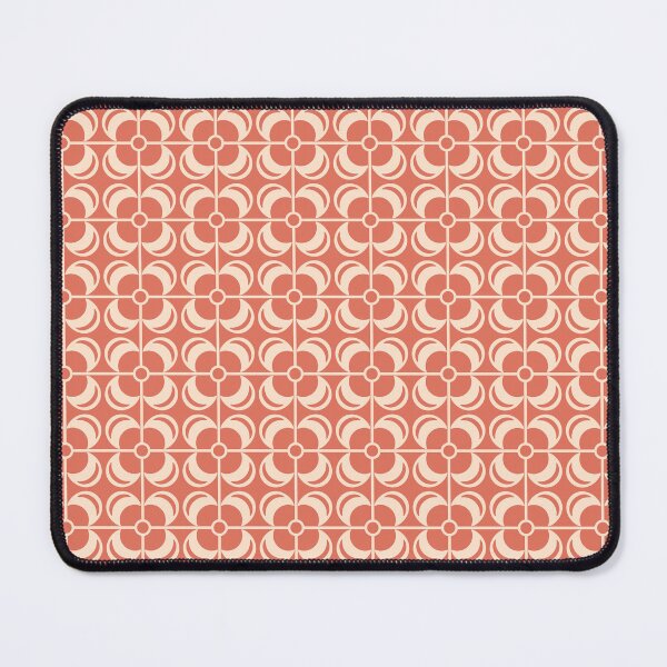 Item preview, Terra cotta & lumber abstract seamless pattern designed and sold by Mint + Midnight.