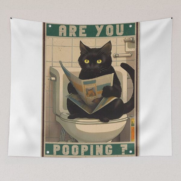 Item preview, Are You Pooping Cat? designed and sold by andrewroche.
