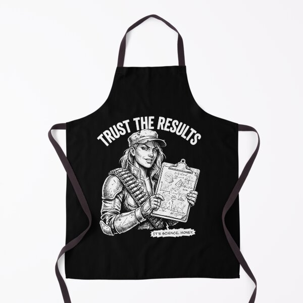 Item preview, Trust The Results It's Science Honey Funny Woman Ammo designed and sold by graphixpolash.