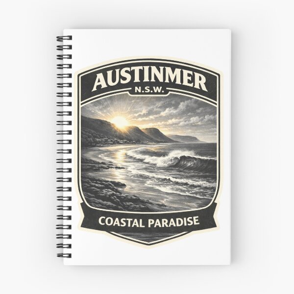 Item preview, Austinmer, NSW Australia designed and sold by PamLeeDesign.