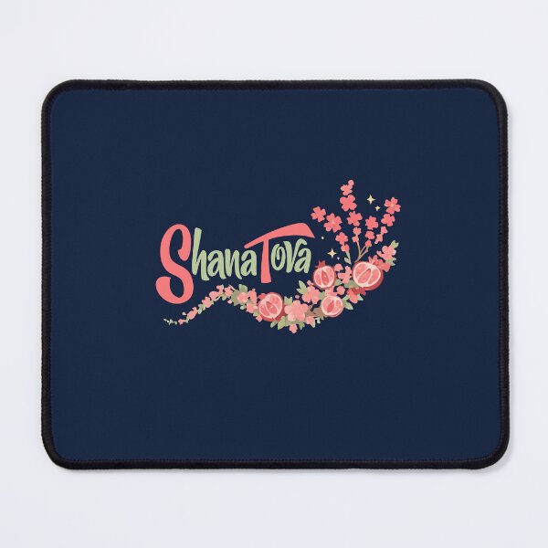 Item preview, Shana Tova Floral – Elegant Rosh Hashanah Design designed and sold by Thank-HaShem.