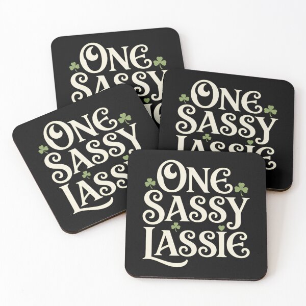 Item preview, One Sassy Lassie St Patrick's Day designed and sold by PunkNation-Arts.