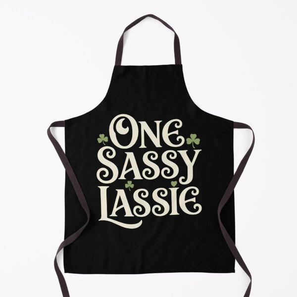 Item preview, One Sassy Lassie St Patrick's Day designed and sold by PunkNation-Arts.