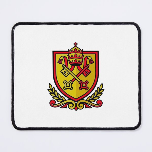 Item preview, Vatican Keys Coat of Arms Bold Emblem designed and sold by ManikRaja.