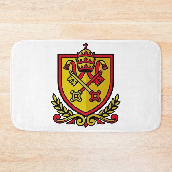 Item preview, Vatican Keys Coat of Arms Bold Emblem designed and sold by ManikRaja.