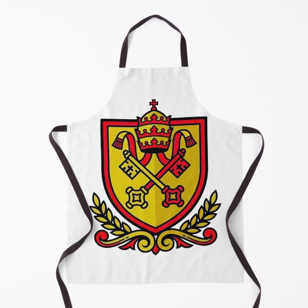 Item preview, Vatican Keys Coat of Arms Bold Emblem designed and sold by ManikRaja.