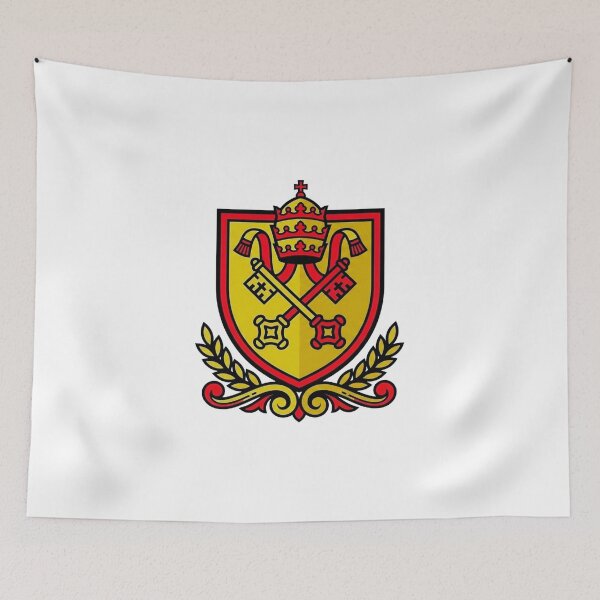 Item preview, Vatican Keys Coat of Arms Bold Emblem designed and sold by ManikRaja.