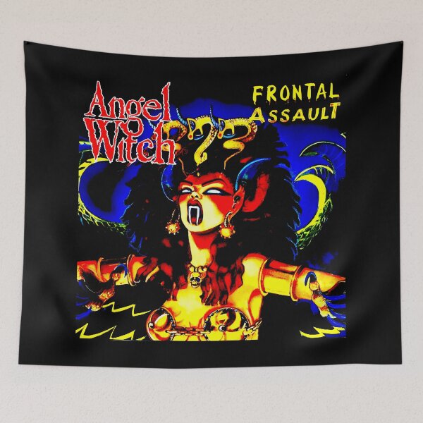 Item preview, Frontal Assault of Hard Rock Band designed and sold by WellkamStudio.