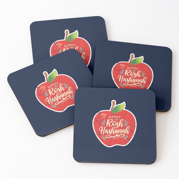 Item preview, Happy Rosh Hashanah Apple – Sweet Jewish New Year designed and sold by Thank-HaShem.