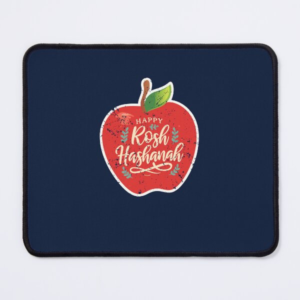 Item preview, Happy Rosh Hashanah Apple – Sweet Jewish New Year designed and sold by Thank-HaShem.