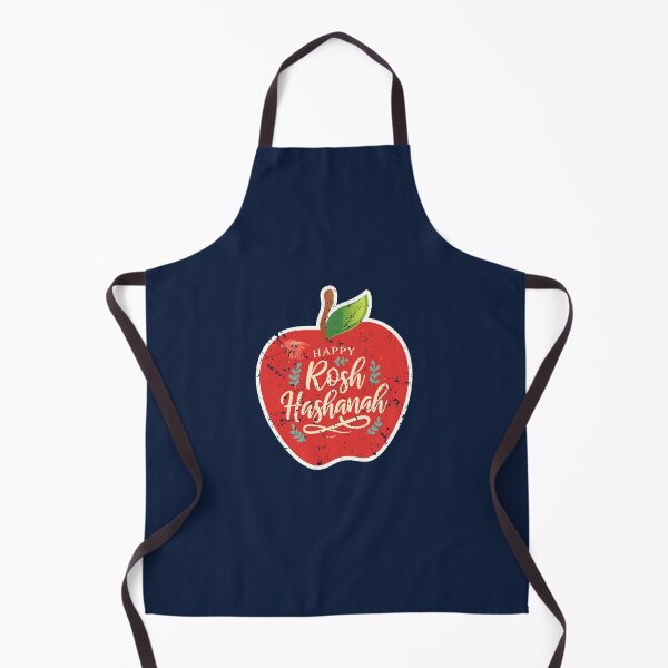 Item preview, Happy Rosh Hashanah Apple – Sweet Jewish New Year designed and sold by Thank-HaShem.