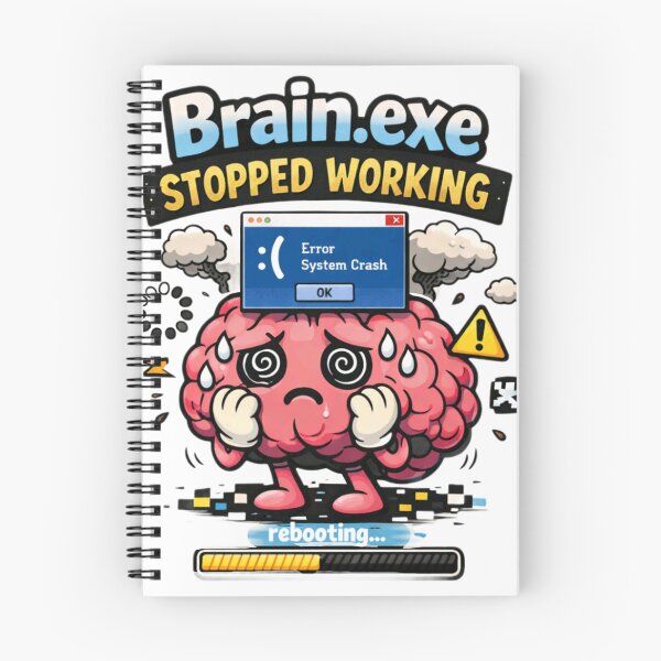 Item preview, Brain.exe Error designed and sold by IMOBILYARI.
