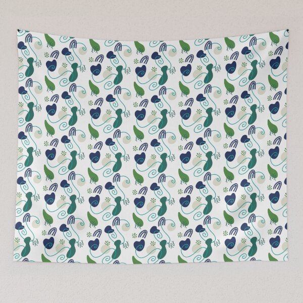 Item preview, Abstract art seamless repeating pattern designed and sold by SeamlessDsign.