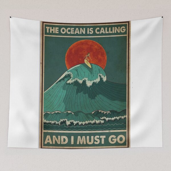 Item preview, The Ocean Is Calling  designed and sold by andrewroche.