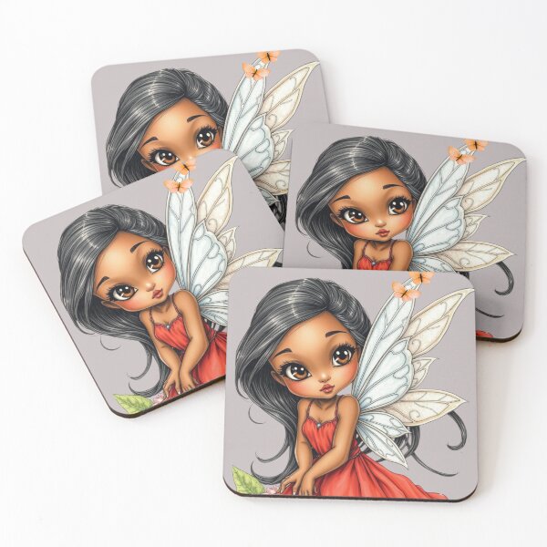 Item preview, Fairy Red Butterfly designed and sold by Raine2Shine.