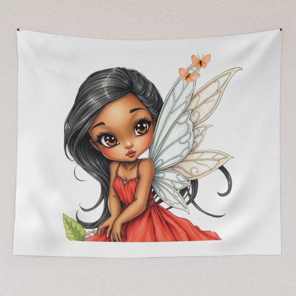Item preview, Fairy Red Butterfly designed and sold by Raine2Shine.