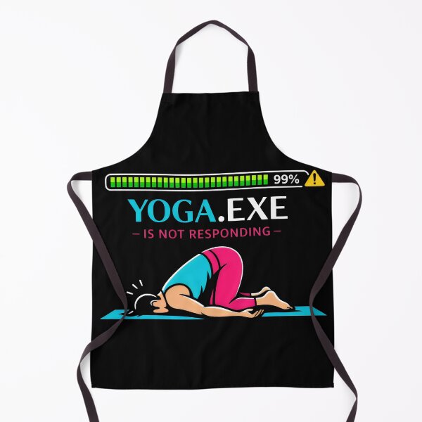 Item preview, Yoga Exe Not Responding Child Pose designed and sold by SplashTastic.