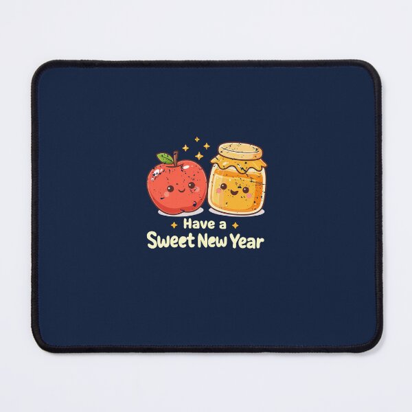 Item preview, Have a Sweet New Year – Cute Apple & Honey Rosh Hashanah designed and sold by Thank-HaShem.