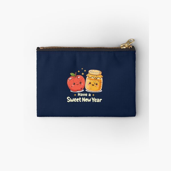 Item preview, Have a Sweet New Year – Cute Apple & Honey Rosh Hashanah designed and sold by Thank-HaShem.