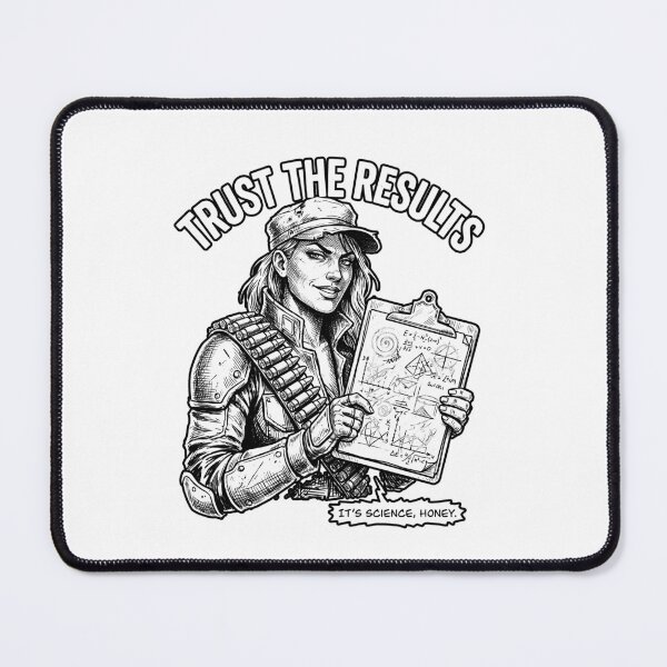 Item preview, Trust The Results It's Science Honey Funny Woman Ammo designed and sold by graphixpolash.
