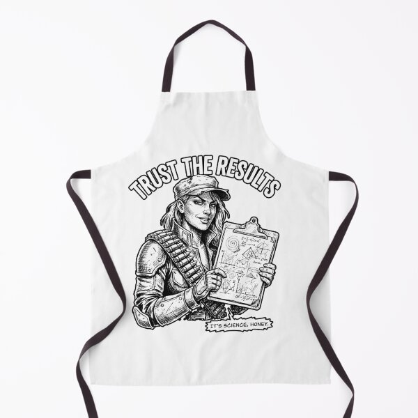 Item preview, Trust The Results It's Science Honey Funny Woman Ammo designed and sold by graphixpolash.