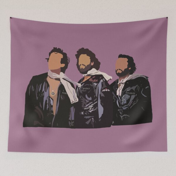 Item preview, Bee Gees, Children of the World designed and sold by artbysford.